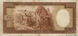 1000 Pesos - 100 Condores CHILE
  1936 P.099 BC