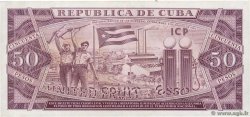 50 Pesos CUBA  1961 P.098a SPL