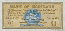 1 Pound SCOTLAND  1961 P.102a UNC