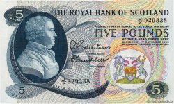 5 Pounds SCOTLAND  1966 P.328 EBC+