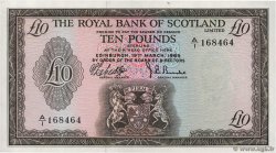 10 Pounds SCOTLAND  1969 P.331 SC