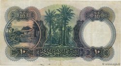10 Pounds EGIPTO  1945 P.023b BC+
