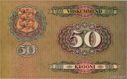 50 Krooni ESTONIA  1929 P.65a AU