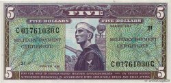 5 Dollars ESTADOS UNIDOS DE AMÉRICA  1969 P.M080a FDC