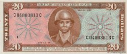 20 Dollars ESTADOS UNIDOS DE AMÉRICA  1969 P.M082a FDC
