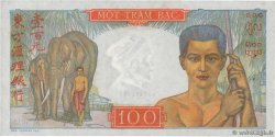 100 Piastres INDOCHINA  1947 P.082a EBC+