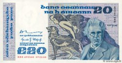 20 Pounds IRELAND REPUBLIC  1980 P.073a UNC