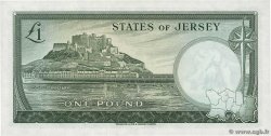 1 Pound JERSEY  1963 P.08b q.FDC