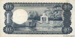 10 Dinars JORDAN  1959 P.12a VF+