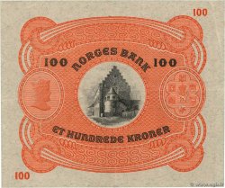 100 Kroner NORVÈGE  1944 P.10c fVZ