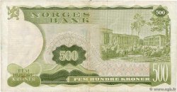 500 Kroner NORVÈGE  1982 P.39a BC