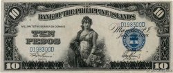 10 Pesos PHILIPPINES  1928 P.017 VF
