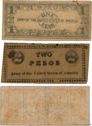 1, 2 et 5 Pesos Lot PHILIPPINES  1943 P.LOT TB