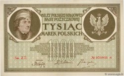1000 Marek POLEN  1919 P.022d VZ+