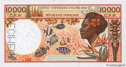 10000 Francs Spécimen FRENCH PACIFIC TERRITORIES  2002 P.04es ST