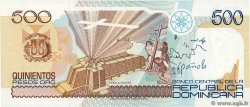 500 Pesos Oro RÉPUBLIQUE DOMINICAINE  1992 P.140a FDC