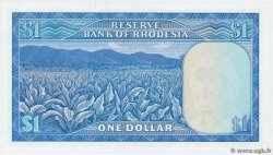 1 Dollar RODESIA  1978 P.34c FDC