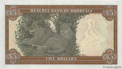 5 Dollars RODESIA  1979 P.40a FDC