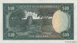 10 Dollars RHODESIA  1979 P.41a SPL+