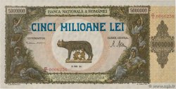 5000000 Lei ROMANIA  1947 P.061a UNC