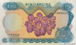 50 Dollars SINGAPORE  1967 P.05a VF+