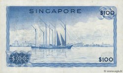 100 Dollars SINGAPOUR  1973 P.06d TTB+
