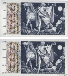 100 Francs Consécutifs SWITZERLAND  1973 P.49o UNC-