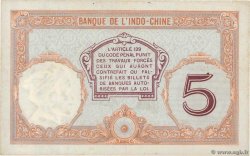 5 Francs TAHITI  1932 P.11b MBC+