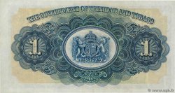1 Dollar TRINIDAD Y TOBAGO  1943 P.05c SC+