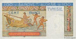 100 Francs TUNISIA  1947 P.24 AU-