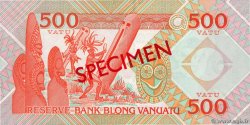 500 Vatu Spécimen VANUATU  1993 P.05bs fST+