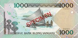 1000 Vatu Spécimen VANUATU  2002 P.10as FDC