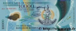 10000 Vatu Petit numéro VANUATU  2010 P.16 FDC