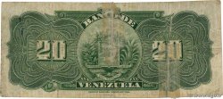20 Bolivares VENEZUELA  1937 PS.311a VG
