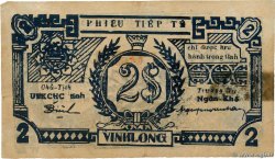 2 Dong VIETNAM  1950 P.- BC