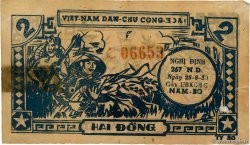 2 Dong VIETNAM  1950 P.- F