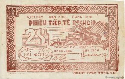 2 Dong VIETNAM  1950 P.- VF