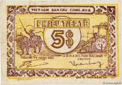 5 Dong VIETNAM  1950 P.- fS