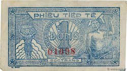 1 Dong VIETNAM  1950 P.R06 VF+