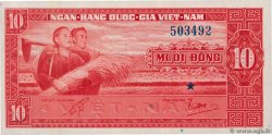 10 Dong Remplacement VIETNAM DEL SUD  1962 P.05r FDC