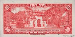 10 Dong Remplacement VIETNAM DEL SUD  1962 P.05r FDC