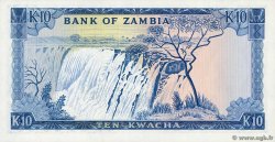 10 Kwacha ZAMBIA  1976 P.22a UNC