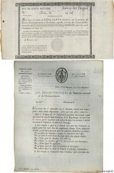 500 Francs Vérificateur FRANCE regionalism and miscellaneous  1800 Laf.-