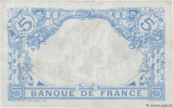 5 Francs BLEU FRANCE  1915 F.02.34 SUP+