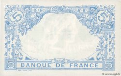 5 Francs BLEU FRANCE  1917 F.02.47 pr.NEUF