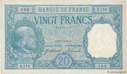 20 Francs BAYARD FRANCE  1916 F.11.01 SUP