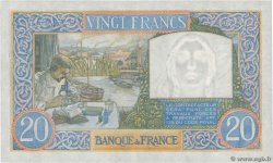 20 Francs TRAVAIL ET SCIENCE FRANCE  1941 F.12.16 pr.SPL