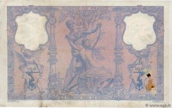 100 Francs BLEU ET ROSE FRANCE  1906 F.21.20 TB+