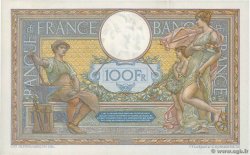 100 Francs LUC OLIVIER MERSON sans LOM FRANCE  1915 F.23.07 SUP