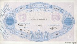 500 Francs BLEU ET ROSE modifié FRANCE  1939 F.31.25 TTB+